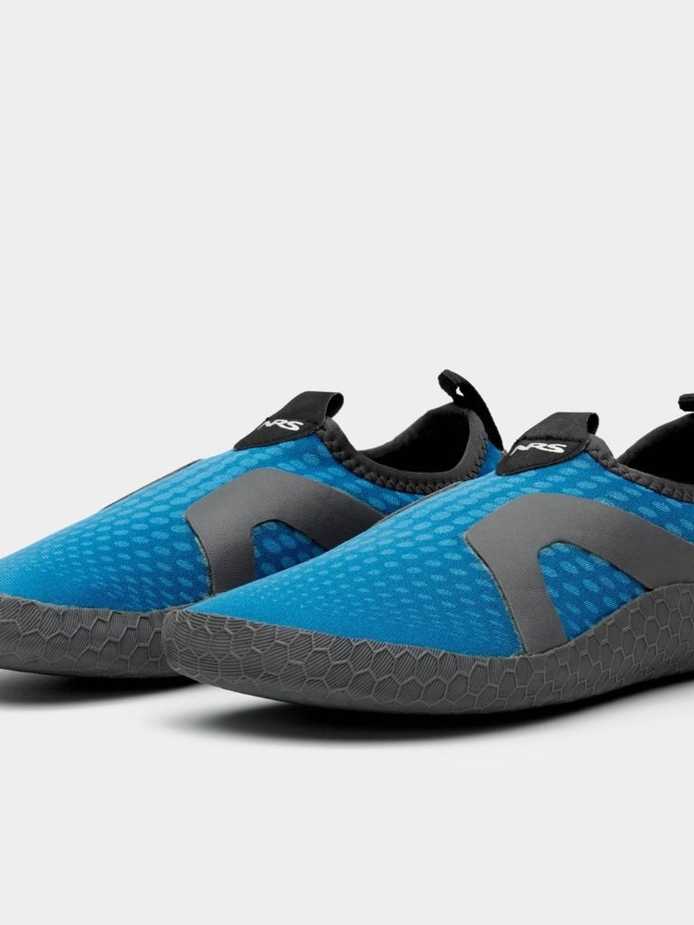 Blue Slip-On Water Shoes
